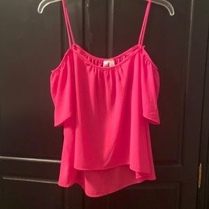 ALYA made in USA pink top